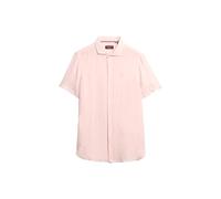 Superdry Sd Embroidered Vacation Linen Short Sleeve Shirt Rose L Homme