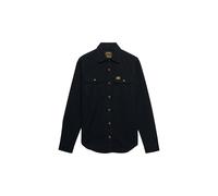 Superdry Surchemise Flanelle Workwear Noir L Homme