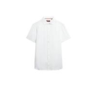 Superdry Vacation Linen Short Sleeve Shirt Blanc XL Homme