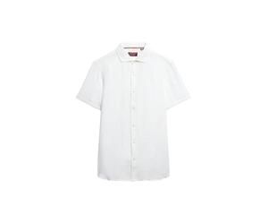 Superdry Chemise Manches Courtes Vacation Linen s/s 01c Optic XL