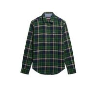 Superdry Chemise marine / jaune / vert / sapin, Taille XXL