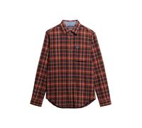 Superdry Chemise marine / mandarine / pêche / homard, Taille S