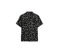 Superdry Chemise noir / coquille d'oeuf, Taille M