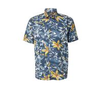 Superdry Hawaiian Print Short Sleeve Shirt Bleu 2XL Homme