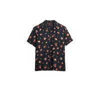 Superdry Chemise sapin / abricot / éosine / noir, Taille S