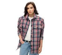Superdry Chemise Surchemise Borg Check