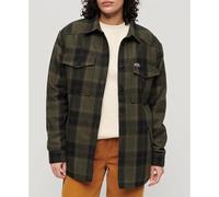 Superdry Chemise Surchemise Borg Check