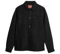 Superdry Merchant Wool Overshirt Noir 2XL Homme