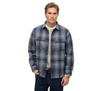 Superdry Overshirt Miller – Bleu – Homme – Taille L