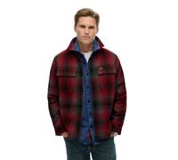 Superdry Surchemise Miller Rouge XL Homme