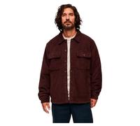 Surchemise cÃŽtelÃ© en velours Superdry Surplus Marron XL