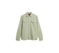 Superdry Chemise 'The Merchant Store' vert clair, Taille XL