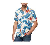 Superdry Hawaiian Short Sleeve Shirt Multicolore M Homme