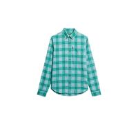 Superdry Chemise turquoise / bleu pastel, Taille S