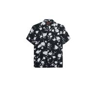 Superdry Chemise vert foncé / noir / blanc, Taille M