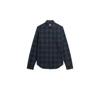 Superdry Chemise vert / rouge / noir, Taille XXL