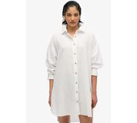 Superdry Chemisier blanc cassé, Taille XXL