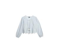 Superdry Chemisier bleu clair / blanc, Taille S