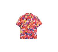 Superdry Chemisier Manches Courtes Beach Resort 2kl Luna Rose Mint