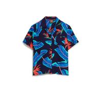 Superdry Chemisier marine / rose, Taille S