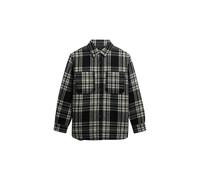 Superdry Chemisier noir / blanc, Taille XL