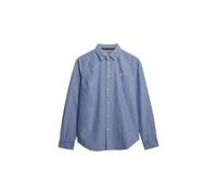 Superdry Chemisier 'Oxford' bleu, Taille XXL