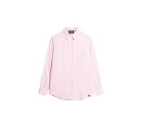 Superdry Chemisier rose pastel / noir, Taille M