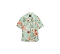 Superdry Chemisier vert / rose, Taille M