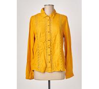 superdry chemisiers et blouses femme de couleur jaune
