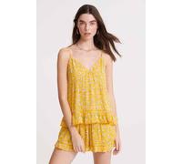 superdry chemisiers et blouses femme de couleur jaune 38