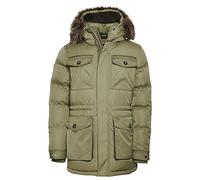 Superdry Chinook Faux Fourrure Parka Veste Homme