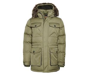 Superdry Chinook Faux Fourrure Parka Veste Homme