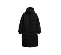 Superdry City Chevron Padded LL Jacket A4, Noir, 42 Femme