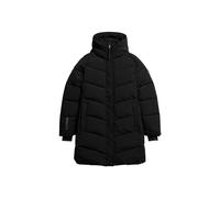 Superdry City Chevron Padded Parka A4, Noir, 42 Femme