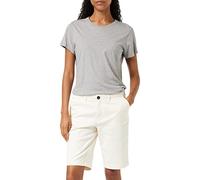 Superdry City Chino Short, Écru (Oyster PCB), XS Femme
