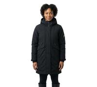 Superdry City Fishtail Padded Parka Noir L Femme