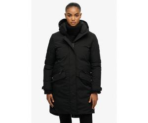 Superdry - City Fishtail Padded Parka - Parka femme Black - M