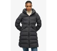 Superdry - City Mid Padded Jacket - Doudoune femme Ebony - M