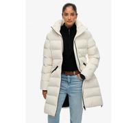 Superdry - City Mid Padded Jacket - Doudoune femme Off White - S