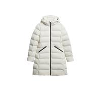 Superdry Doudoune City Mid Padded Jacket Femme Blanc Taille S