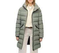 Superdry Doudoune City Mid mi-longue matelassée Vert Femme S