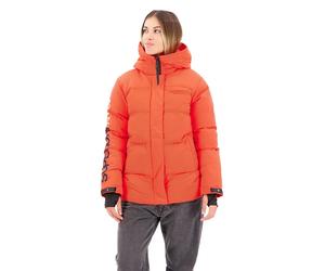 Superdry City Padded Hooded Wind Parka Rouge 2XS Femme