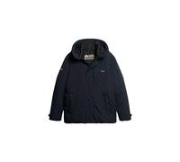 Superdry City Padded Hooded Wind Parka Veste, Bleu Marine (Eclipse Navy), M Homme