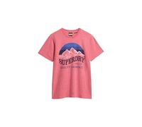 Superdry Cl Great Outdoors Relaxed Short Sleeve T-Shirt M