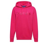 Superdry Cl Source Hood BB Sweat-Shirt à Capuche, Rose, Medium/Large Femme