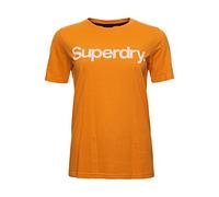 Superdry CL Tee T-Shirt, Track Gold, M Femme