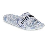 Superdry Claquettes Camo Print Pool Slide in Gris 40 / 41