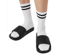Superdry Claquettes Core Slide Femme Noir Taille 38 1/2