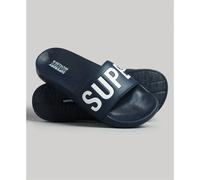 Claquettes Superdry Code Core Vegan Pool Slide Bleu S