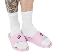 Superdry Claquettes de piscine Code Essential Gris Homme EU 44-45